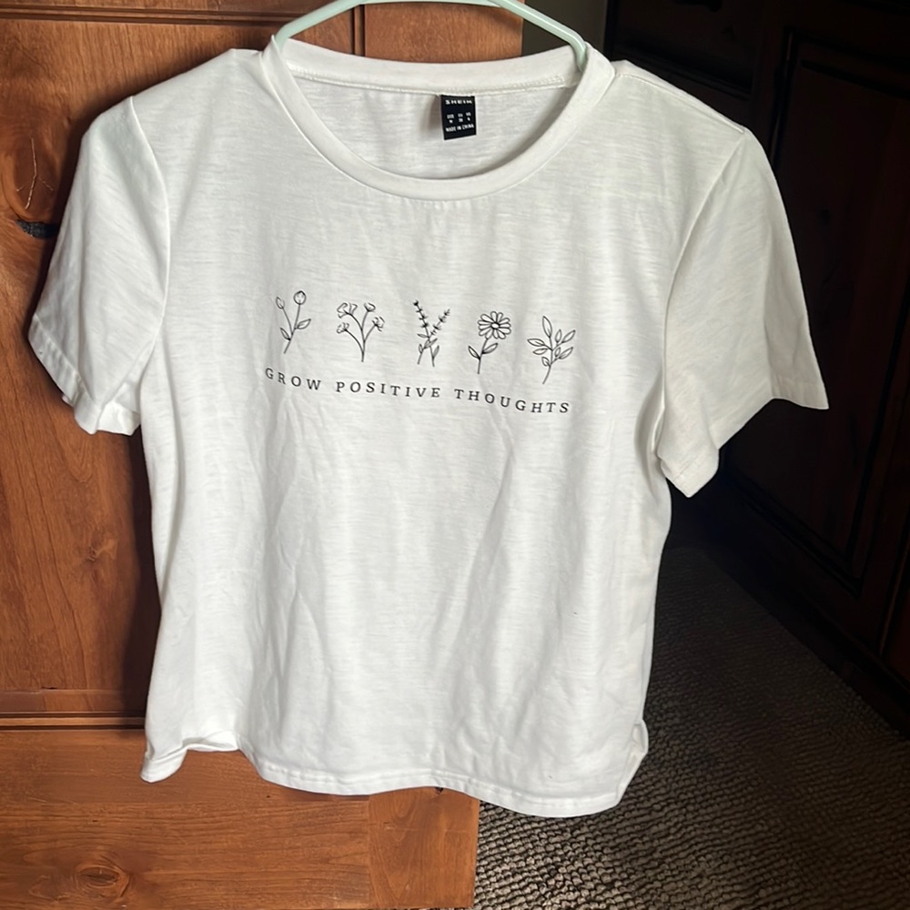 White t shirt